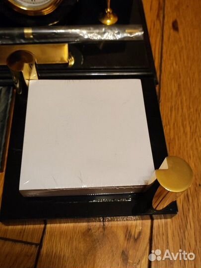 Письменный набор Solid Marble Desk Set мрамор