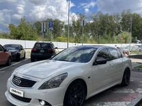 Infiniti G25 2.5 AT, 2012, 169 500 км, с пробегом, цена 1 850 000 руб.