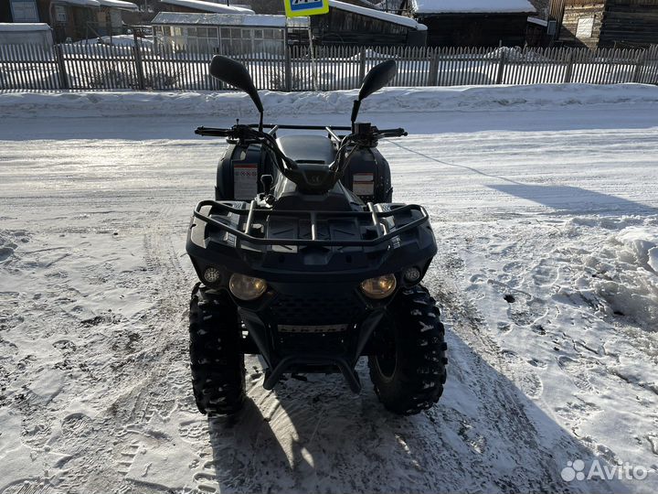 Linhai-Yamaha 200 в Соловьёвске