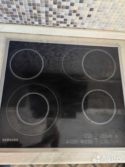 Электрическая варочная панель Самсунг