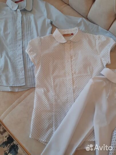 Блузка школьная