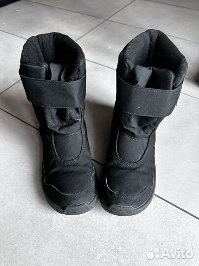 Сапоги зимние декатлон не промокаемые