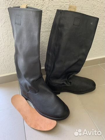 Сапоги Яловые Офицерские СССР р.41 Ш. 1980 г