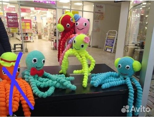 Продам осьминожку для новорождённого