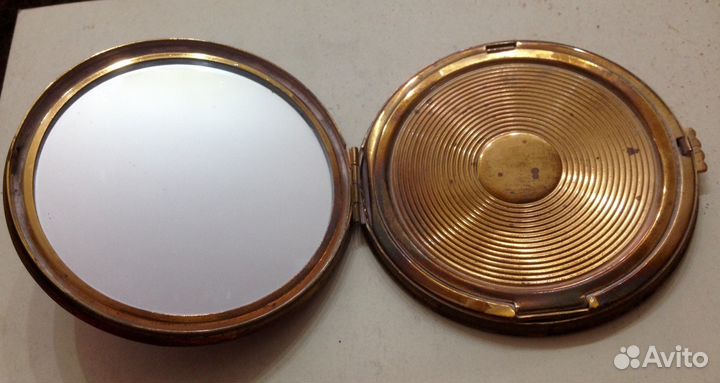 Пудренница СССР винтаж