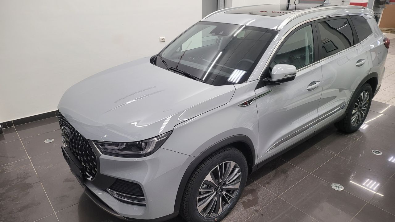 Chery Tiggo 8 Pro Max: фото владельца