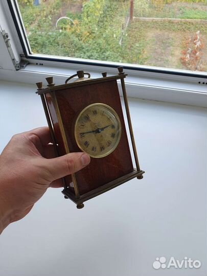 Часы настольные молния СССР