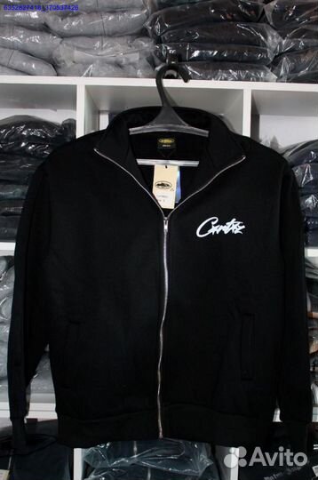 Олимпийка Corteiz черная (Арт.99318)