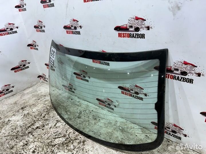 Стекло заднее Kia Rio седан A5D 2004