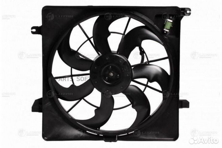 Вентилятор двигателя KIA Sorento III (14) 2.2D (с