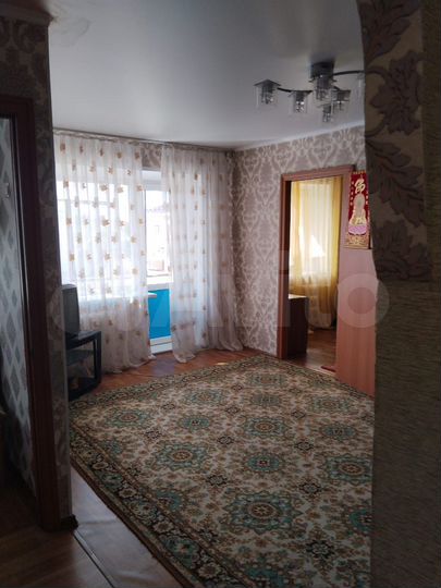 2-к. квартира, 44 м², 4/4 эт.