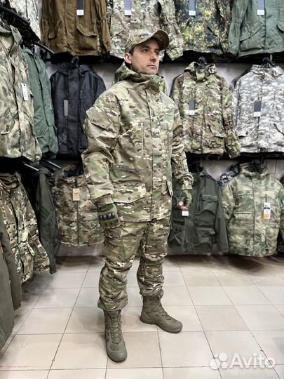 Костюм Горка 4 на флисе Мультикам Snow Bars