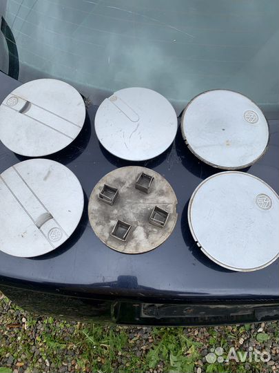 Колпачки к дискам бмв и vw оригинал