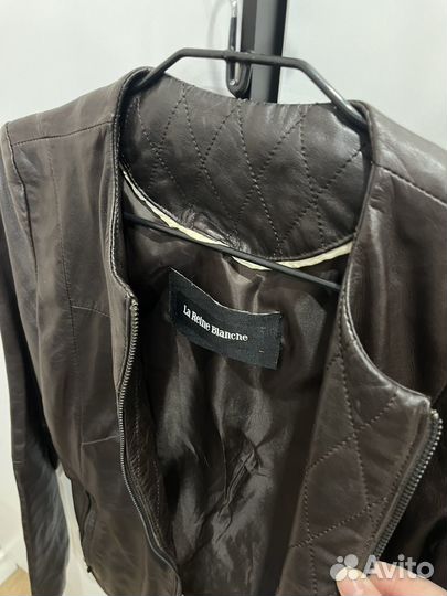Куртка кожаная женская натуральная кожа
