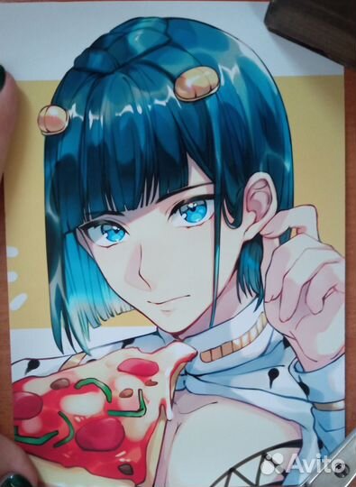 Плакаты JoJo's Bizarre Adventure