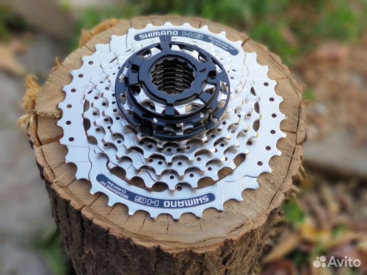 Кассета 8 скоростей Shimano Acera 11-34т