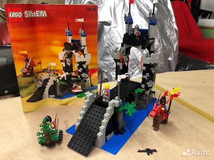 Lego System 6078 1995 год