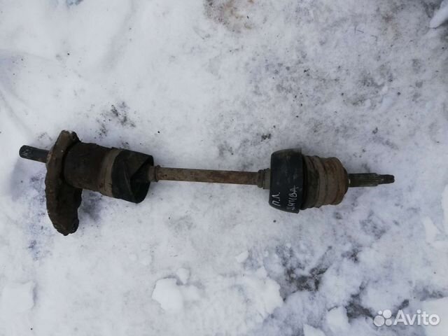 Привод передний Нива Шевроле