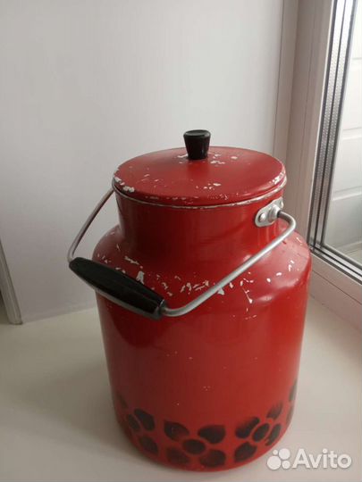 Бидон алюминиевый 7литров