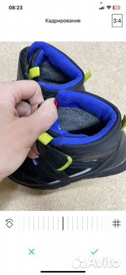 Ботинки демисезонные 30