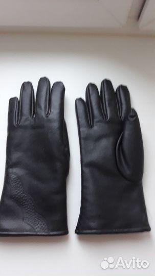 Перчатки зимние женские