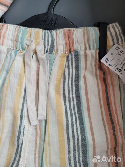 Костюм, рубашка и шорты hm 122