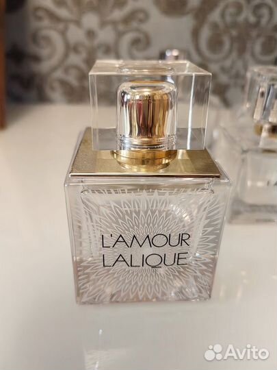 Пустые флаконы от духов