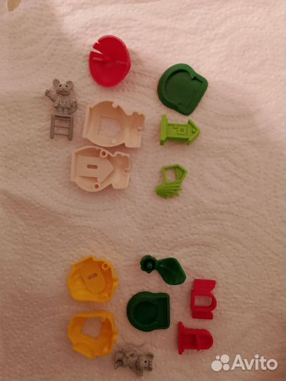 Киндер лягушки,бегемоты,гномы,акулы, Лунтик