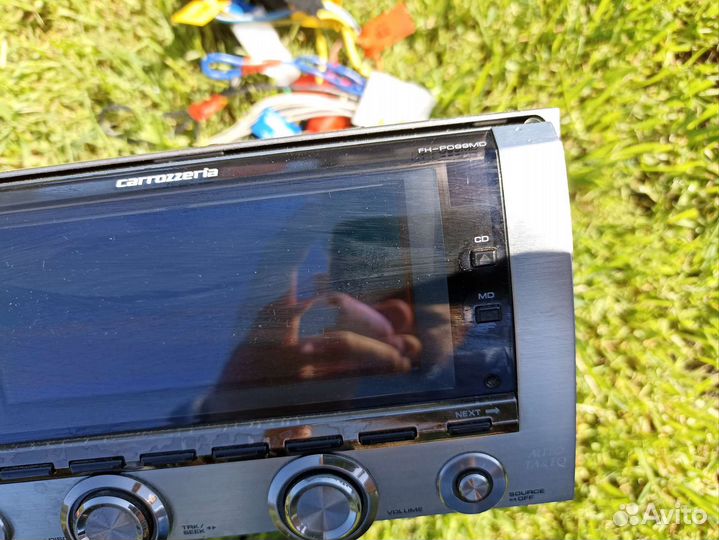 Pioneer FH-P099MD магнитола процессорная