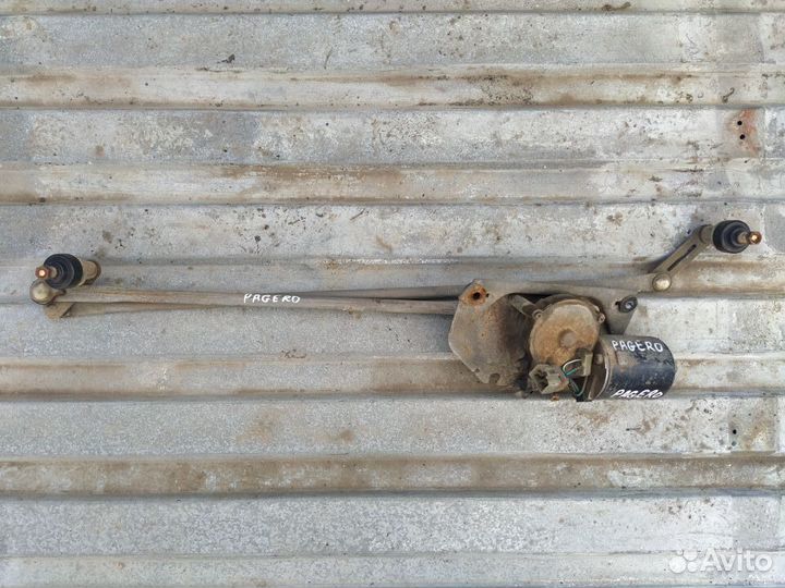 Трапеция дворников Mitsubishi Pajero Sport