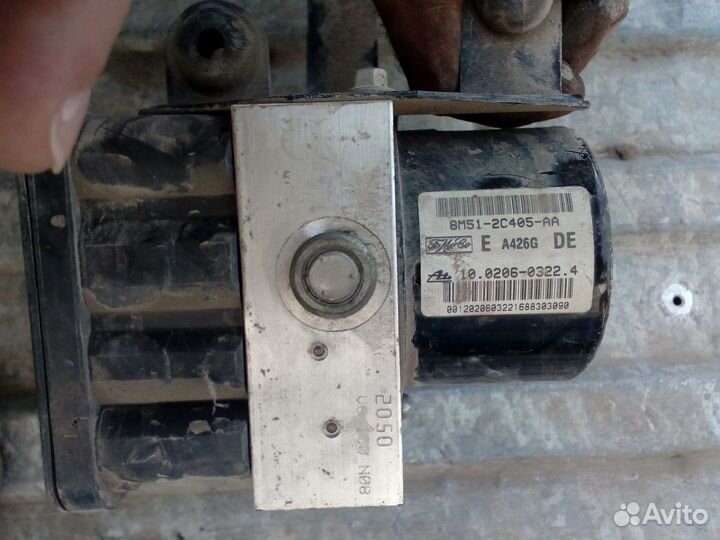 Блок ABS Ford Focus 2 рестайлинг, 08 г