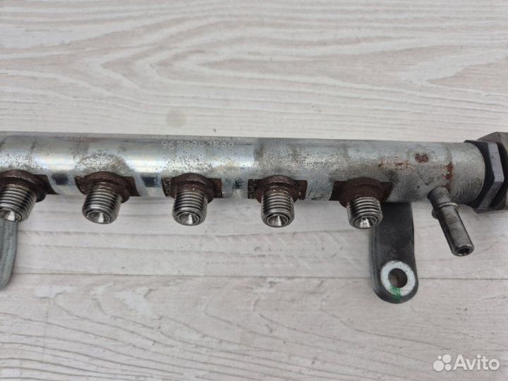 Рампа топливная Land Rover Evoque L538 224DT 2012