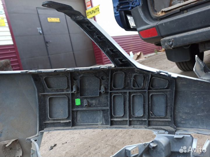 Octavia A7 рестайл усилитель бампера