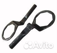 Ключ кольцевой104