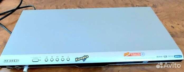 Dvd плеер с караоке samsung