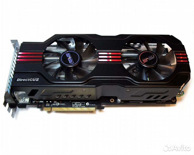 Видеокарта asus gtx 580
