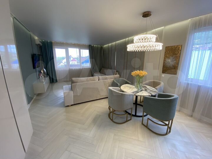 2-к. квартира, 59 м², 3/3 эт.