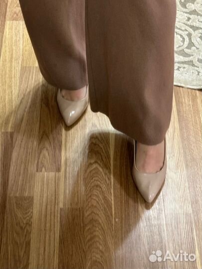 Туфли лодочки натуральная кожа 40