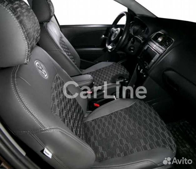 Чехлы на Volkswagen Polo