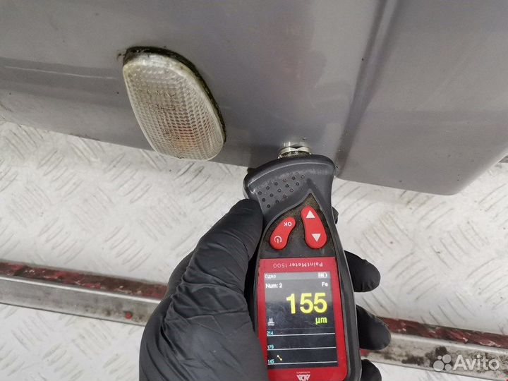 Крыло переднее левое для mercedes-benz Vaneo