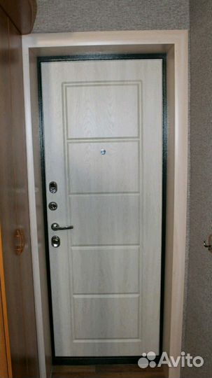 Двери входные, металлические