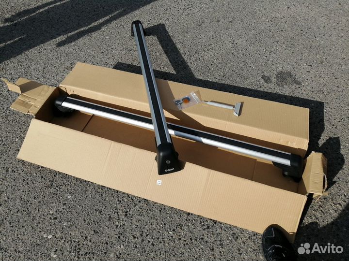 Багажник оригинал на Бмв Х5. 2006 - 2013