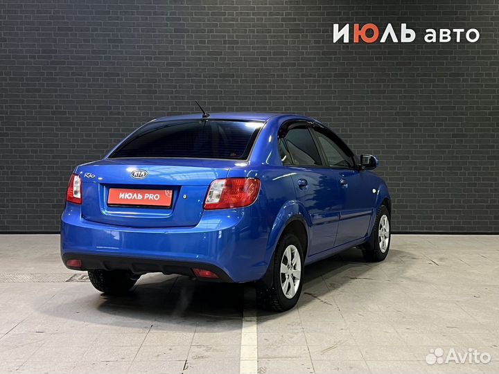 Kia Rio 1.4 AT, 2009, 226 392 км