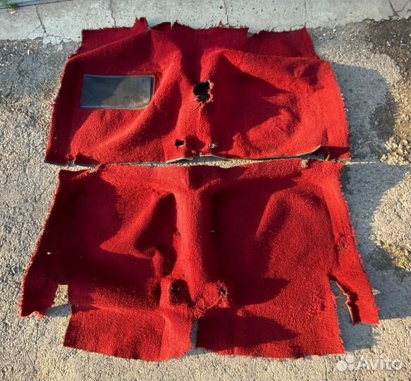 Ваз 2103, 2106 красный ковер СССР оригинал