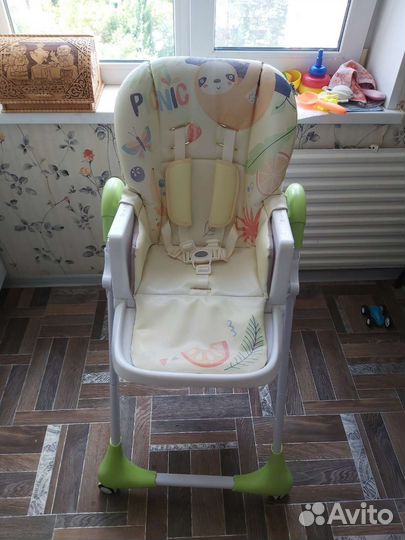 Стульчик для кормления babyton