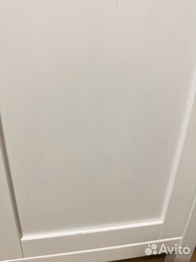 Шкаф-витрина IKEA икеа хемнэс