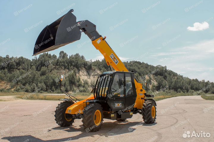 Телескопический погрузчик Runmax TLH 532E, 2023