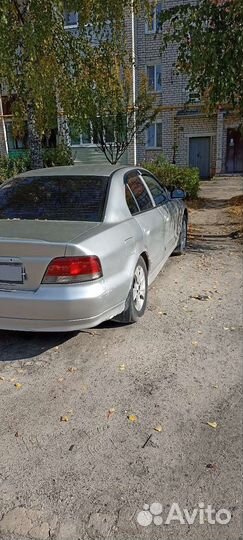 Mitsubishi Galant 1.8 AT, 1997, 265 472 км