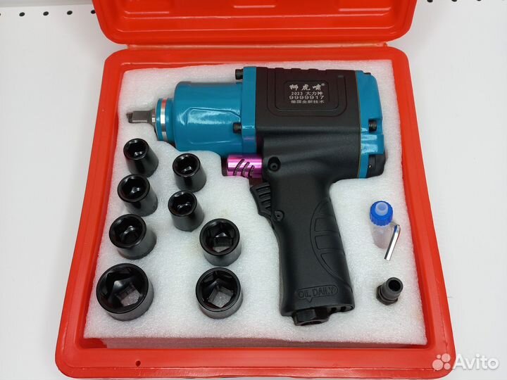 Пневмогайковерт 1450 нм гайковерт