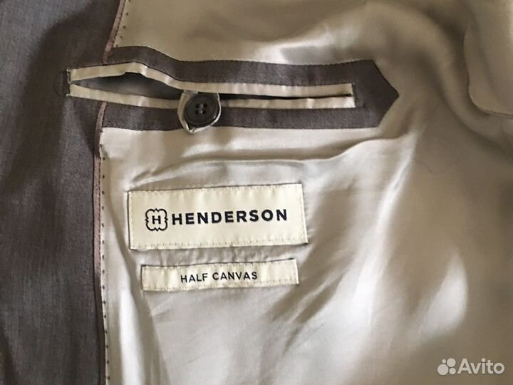 Костюм мужской летний Henderson